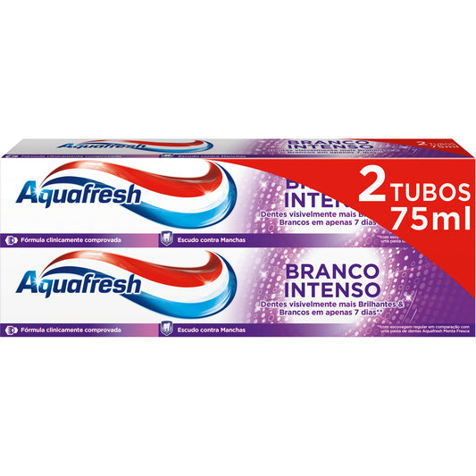 Pasta de Dentes Branqueadora Branco Intenso | 2x75ml