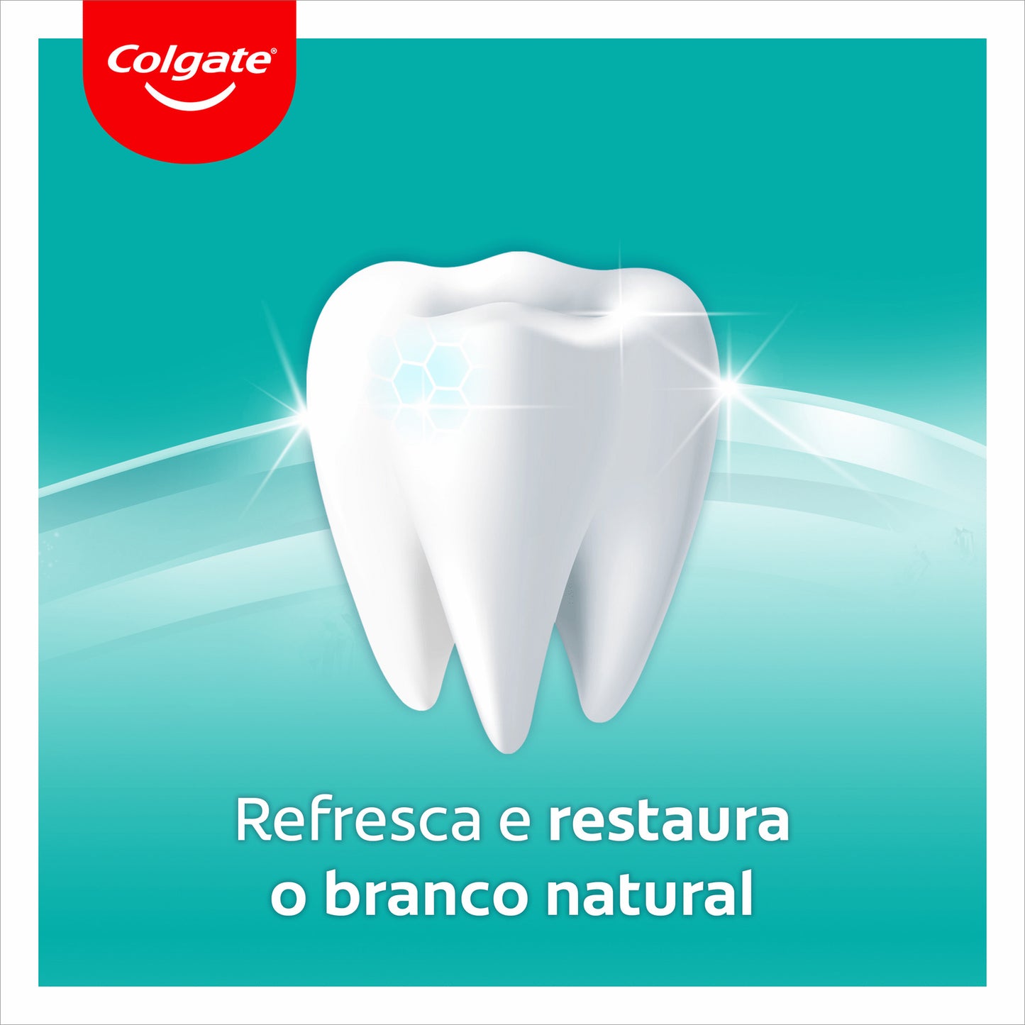 Pasta de Dentes Max White Cristais Brancos | 75mm