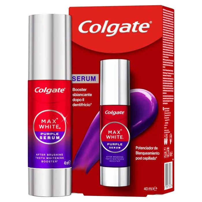 Colgate Max White Serum Purple