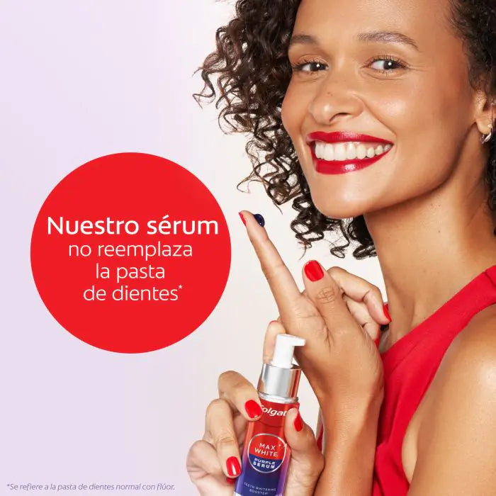 Colgate Max White Serum Purple