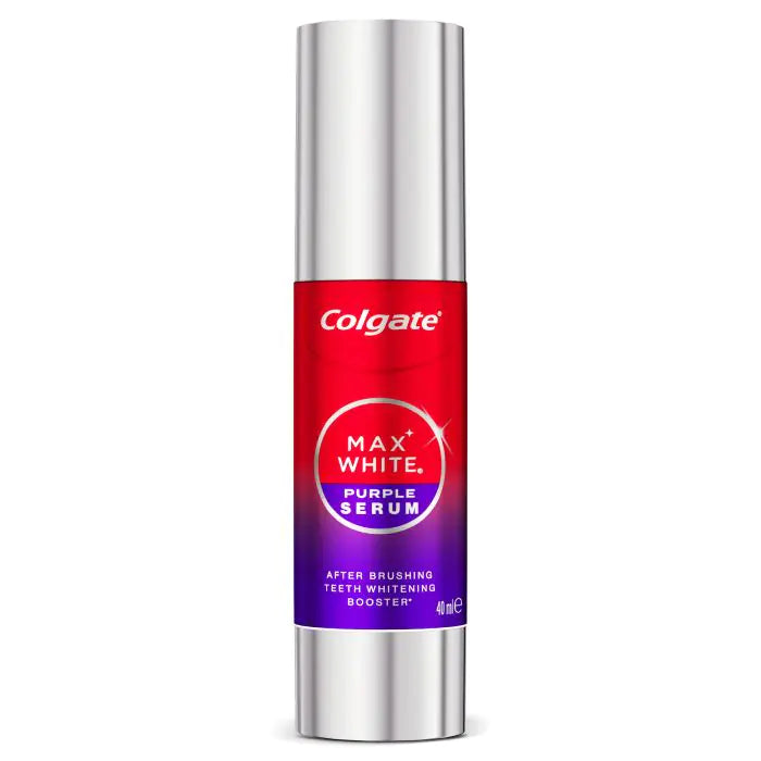 Colgate Max White Serum Purple