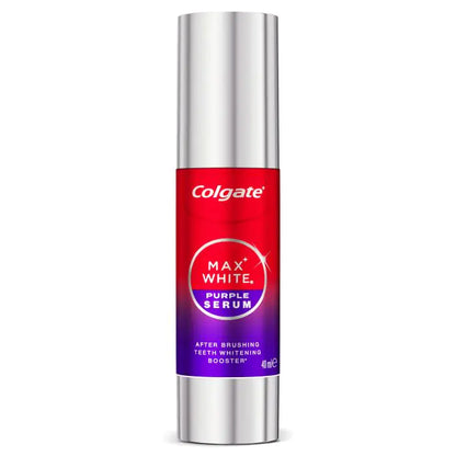Colgate Max White Serum Purple
