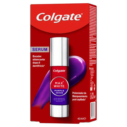 Colgate Max White Serum Purple