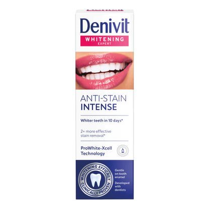 Whitening and anti-stain fluoride toothpaste - DENIVITI