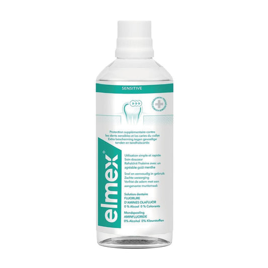 Elíxir oral Elmex® Sensitive - 400ml