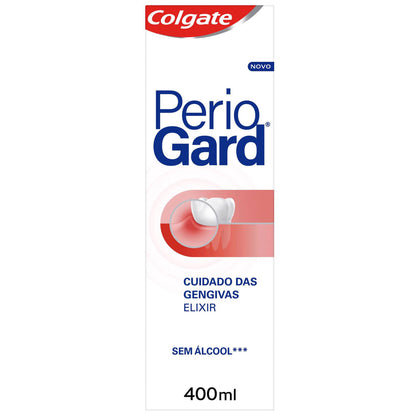 Elixir oral Periogard - Cuidado das gengivas - Colgate