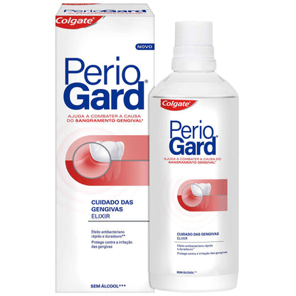 Elixir oral Periogard - Cuidado das gengivas - Colgate