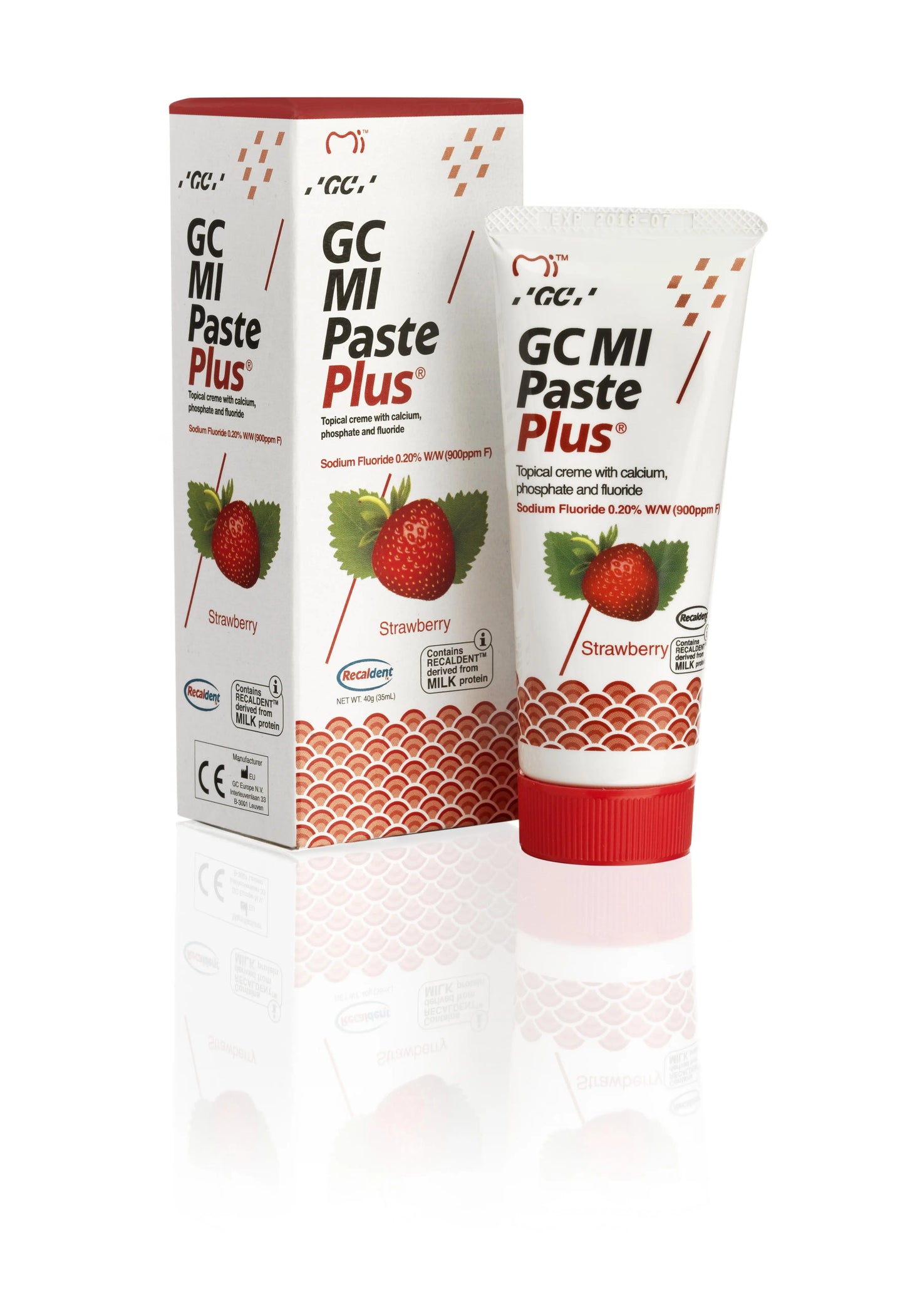 GC Mi Paste Plus - Baunilha