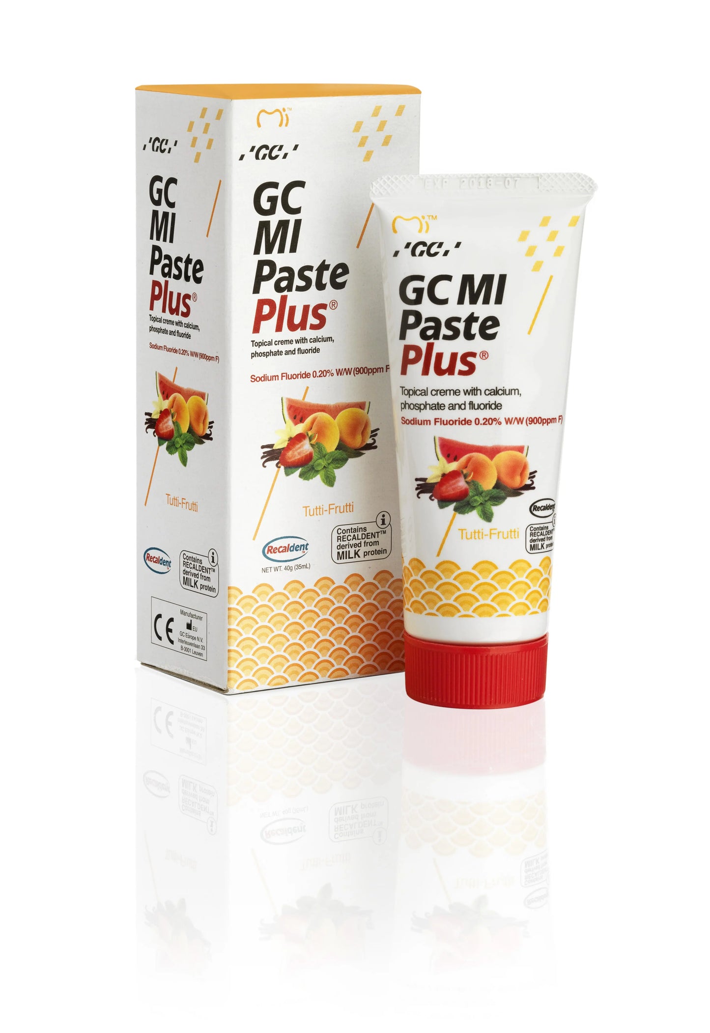 GC Mi Paste Plus - Baunilha