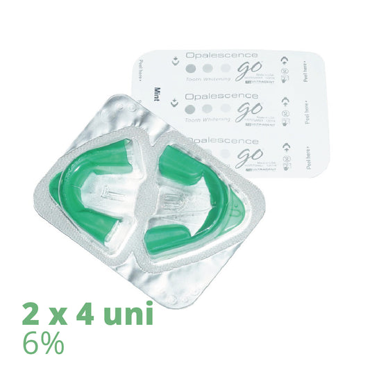 Kit Opalescence Go 6% Menta - 2x Mini Kit + 1 Pastas branqueadora Original Cool Mint - 100 ml