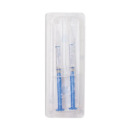 Kit de branqueamento dentario Opalescence PF 16% com duas seringas para tratamento domestico.