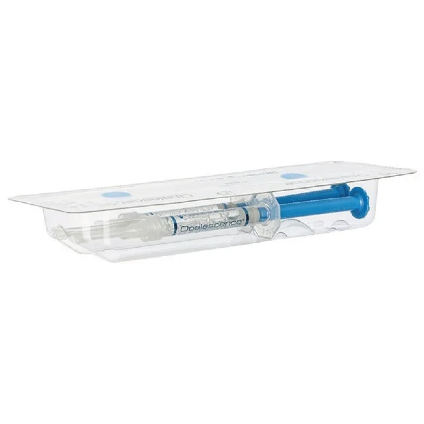 Kit de branqueamento dentario Opalescence PF 16% com duas seringas para tratamento em casa.