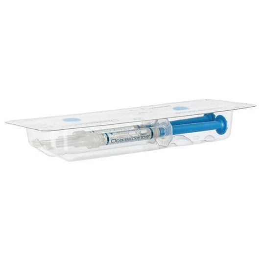 Kit de branqueamento dentario Opalescence PF 16% com duas seringas para tratamento em casa.