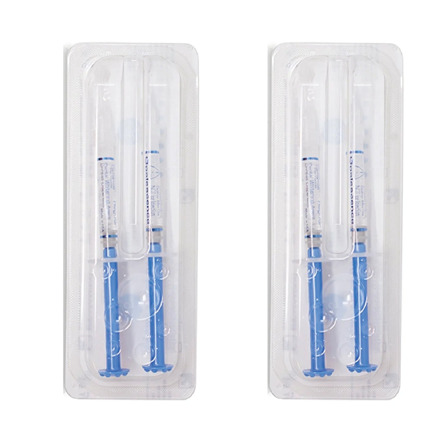 Kit de branqueamento dentario Opalescence com peroxido de carbamida a 16% neutro, inclui quatro seringas.