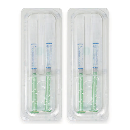 Segundo kit de branqueamento dentário Opalescence PF 16% sabor menta, inclui quatro seringas para branqueamento em casa.
