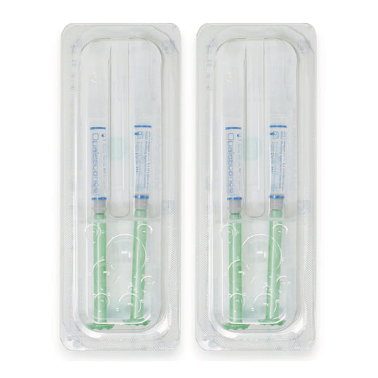 Segundo kit de branqueamento dentário Opalescence PF 16% sabor menta, inclui quatro seringas para branqueamento em casa.