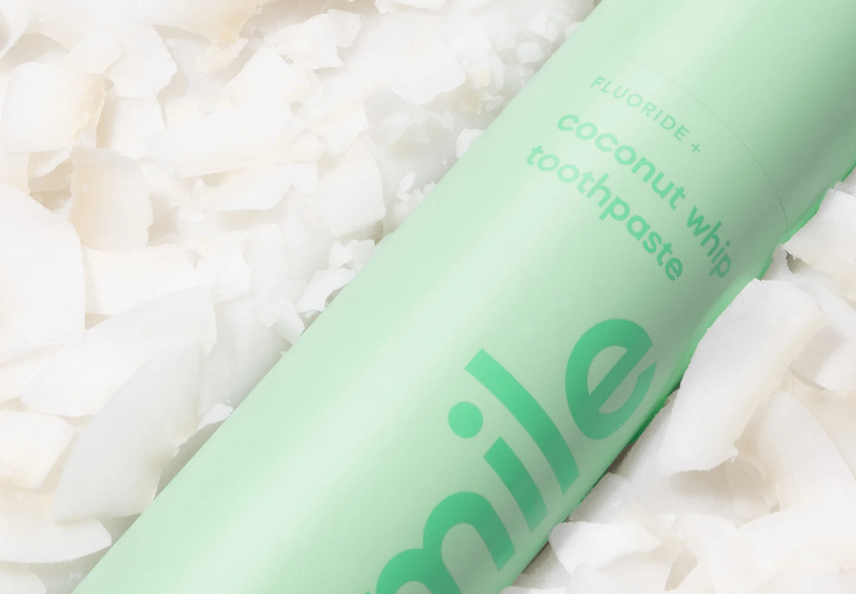Hey Ren Toothpaste Hismile Toothpaste Coconut Whip - Pasta de Dentes com Flúor - 60 g ...