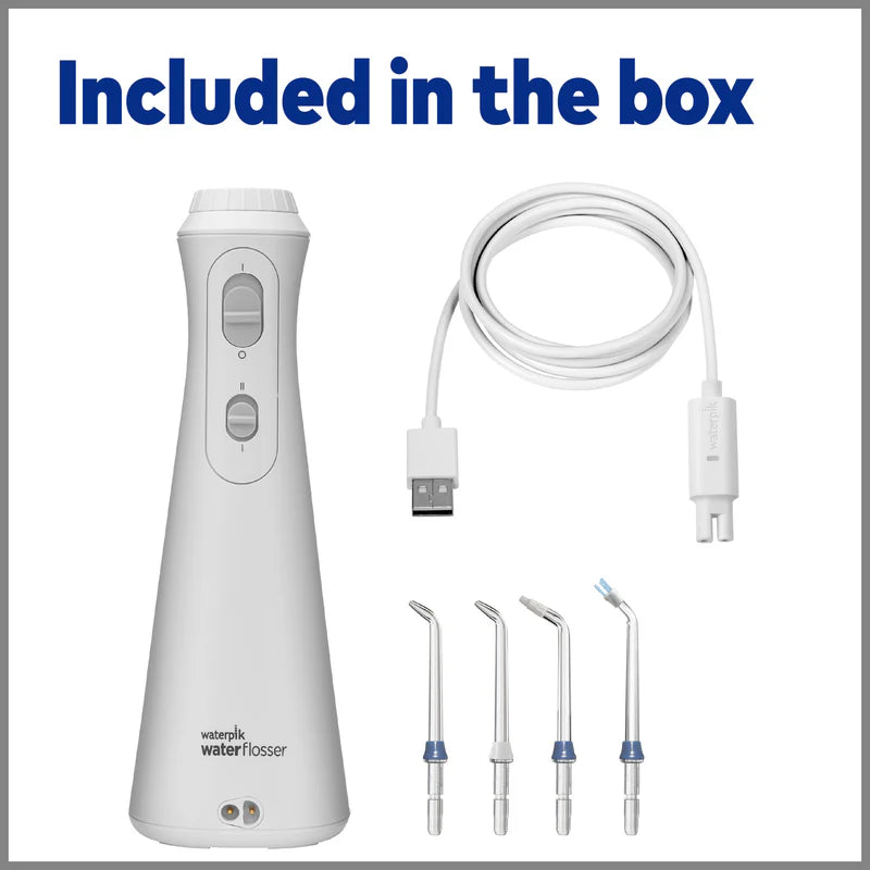 Irrigador Oral Waterpik Cordless WP-490 Plus Branco