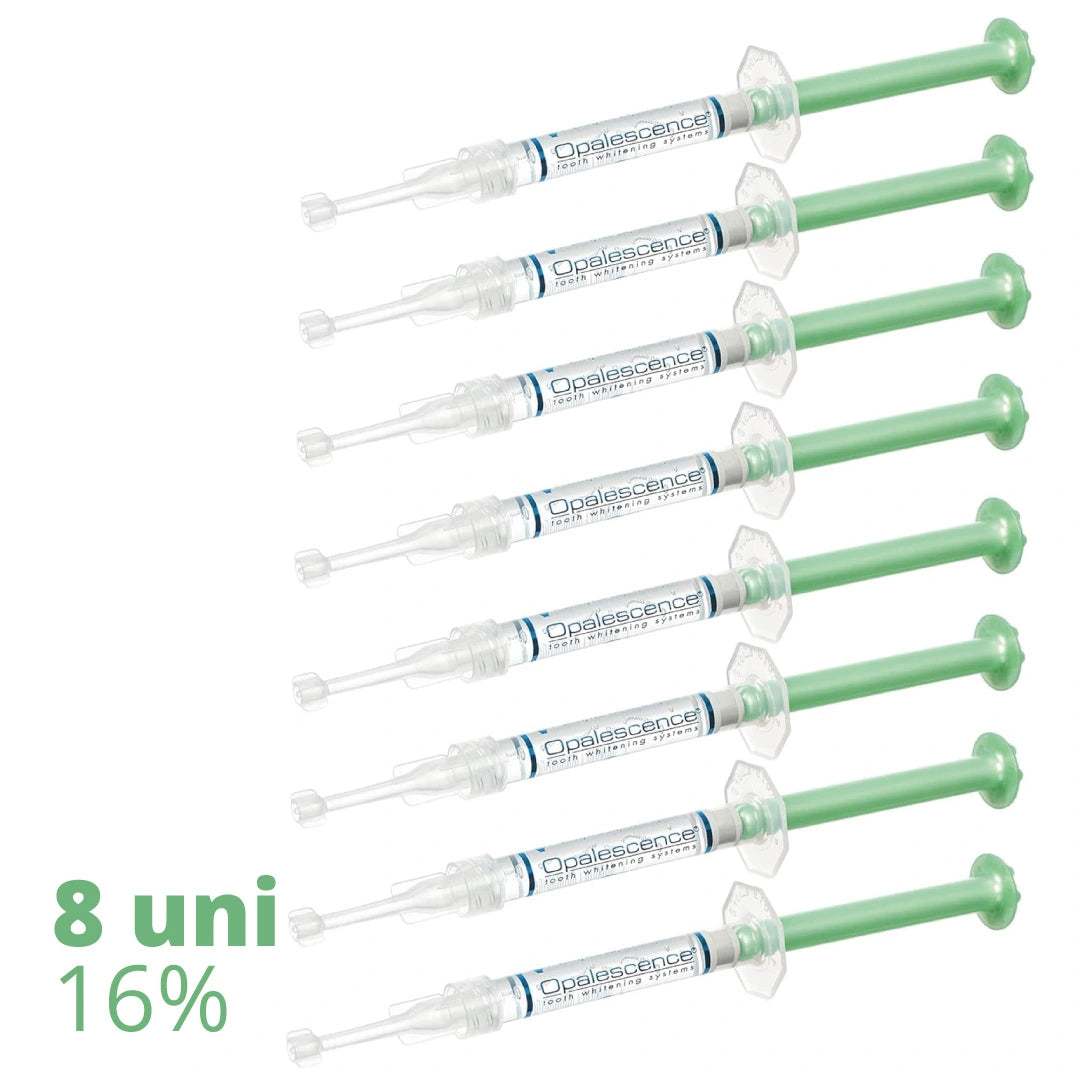 Opalescence PF 16% Menta | Branqueamento Dentário em Casa | 8 Uni
