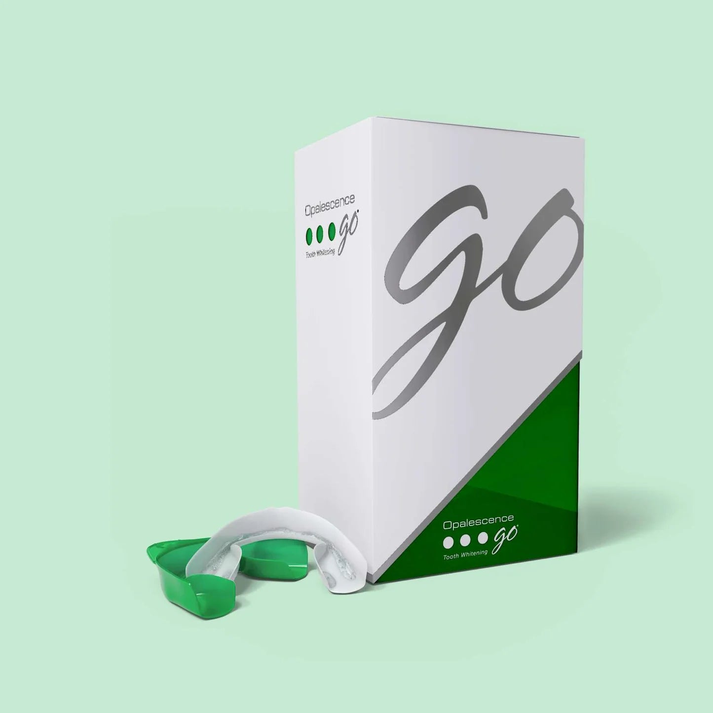 Opalescence Go 6% Kit + Whitening &amp; Sensitivity Relief Whitening Paste – Complete teeth whitening and daily care