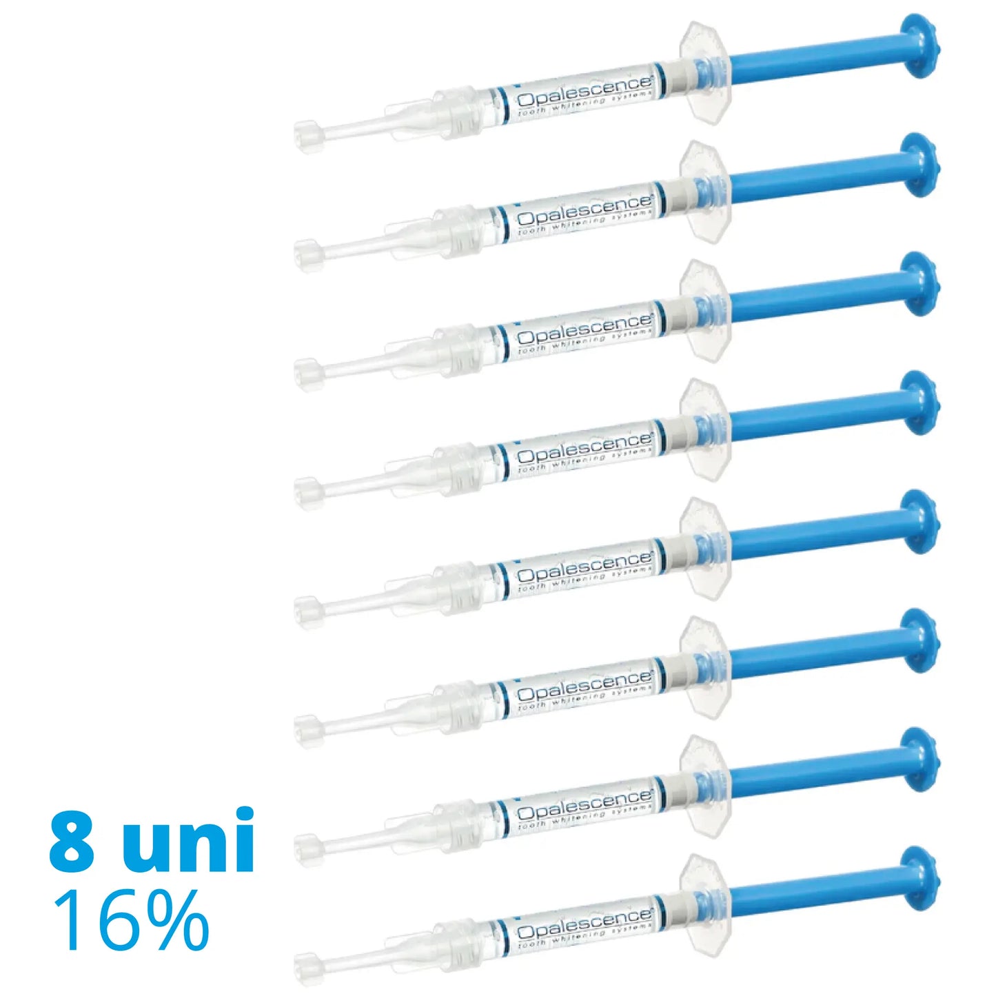 Opalescence PF 16% Regular | Branqueamento dentário em casa | 8 Uni