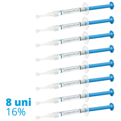 Opalescence PF 16% Regular | Branqueamento dentário em casa | 8 Uni