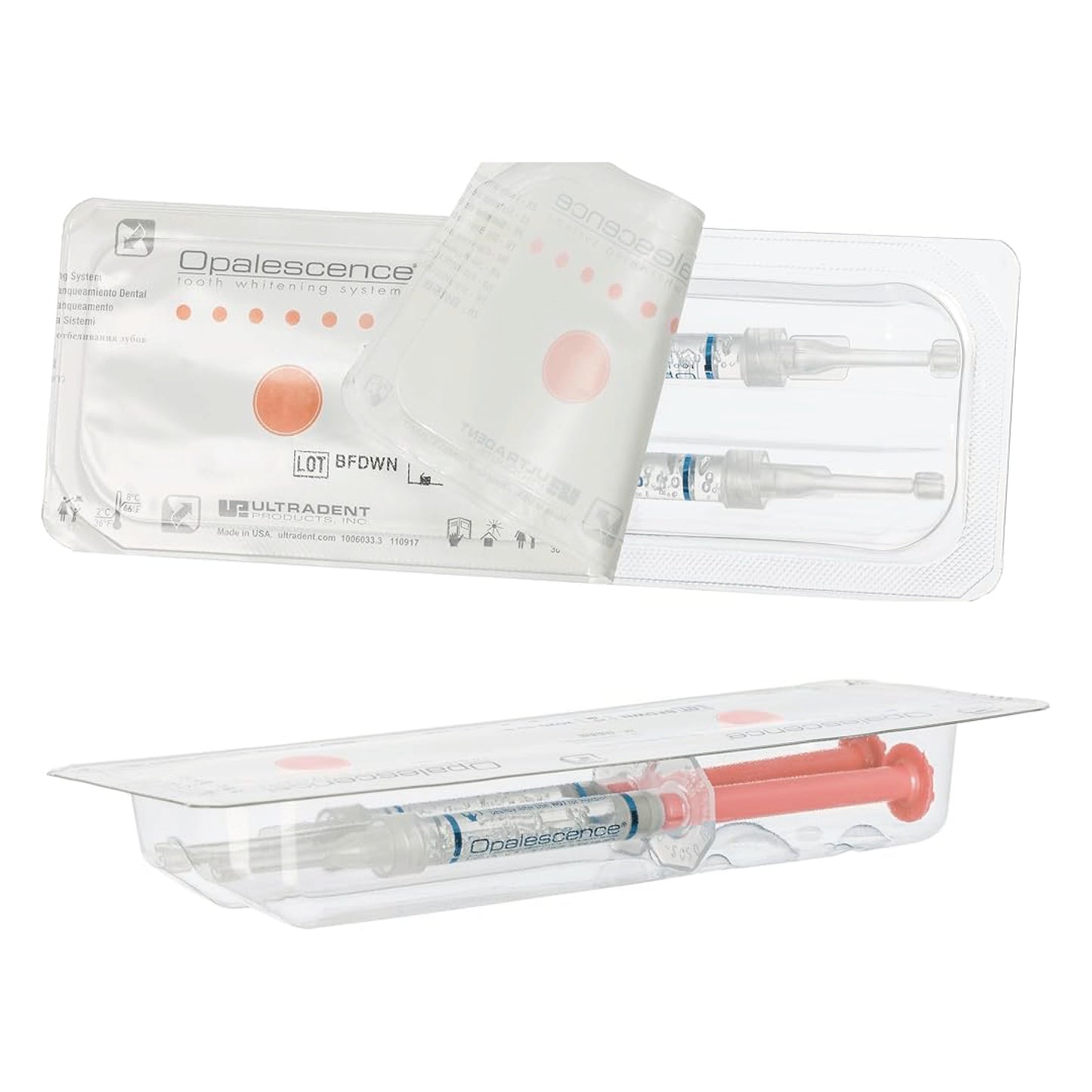 Opalescence PF 16% Melão | Branqueamento dentário em casa | 4 Uni