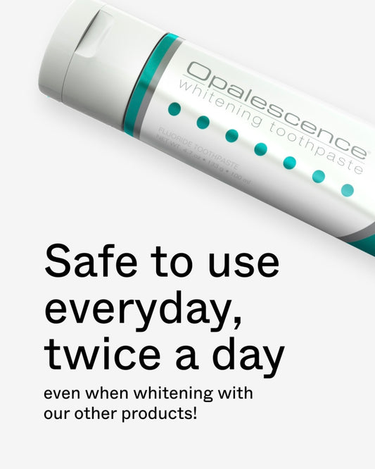 Opalescence Sensitivity Relief Cool Mint toothpaste