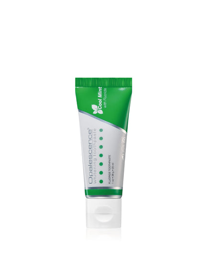 Image of a single pack of Opalescence Sensitivity Relief Cool Mint toothpaste, 100ml.
