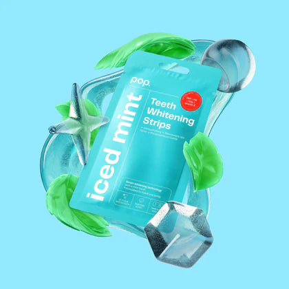 Iced Mint - Teeth Whitening Strips