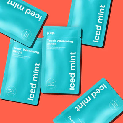 Iced Mint - Teeth Whitening Strips