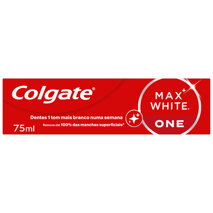 Pasta de Dentes Max White One