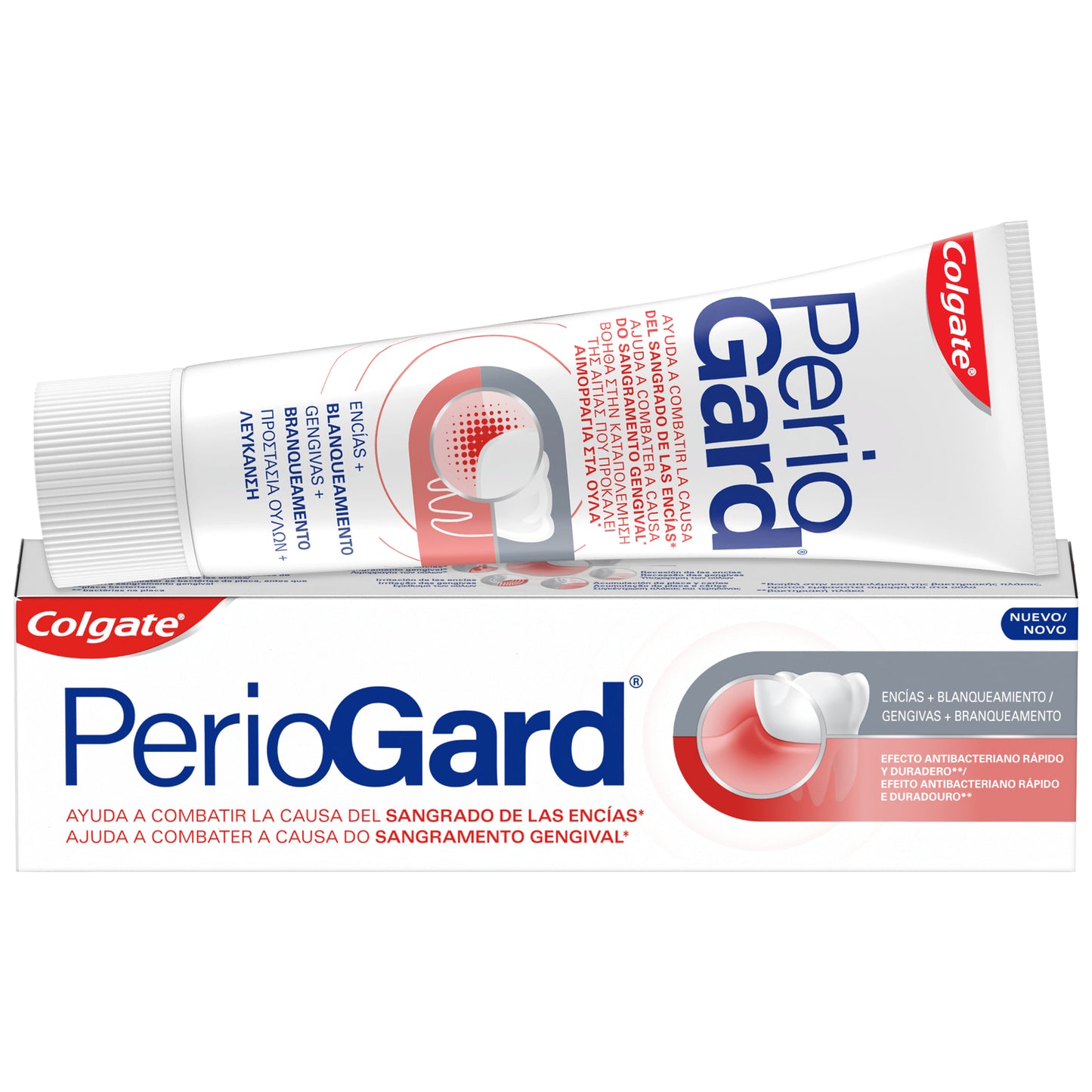 Pasta de Dentes Periogard Gengivas e Branqueamento Colgate