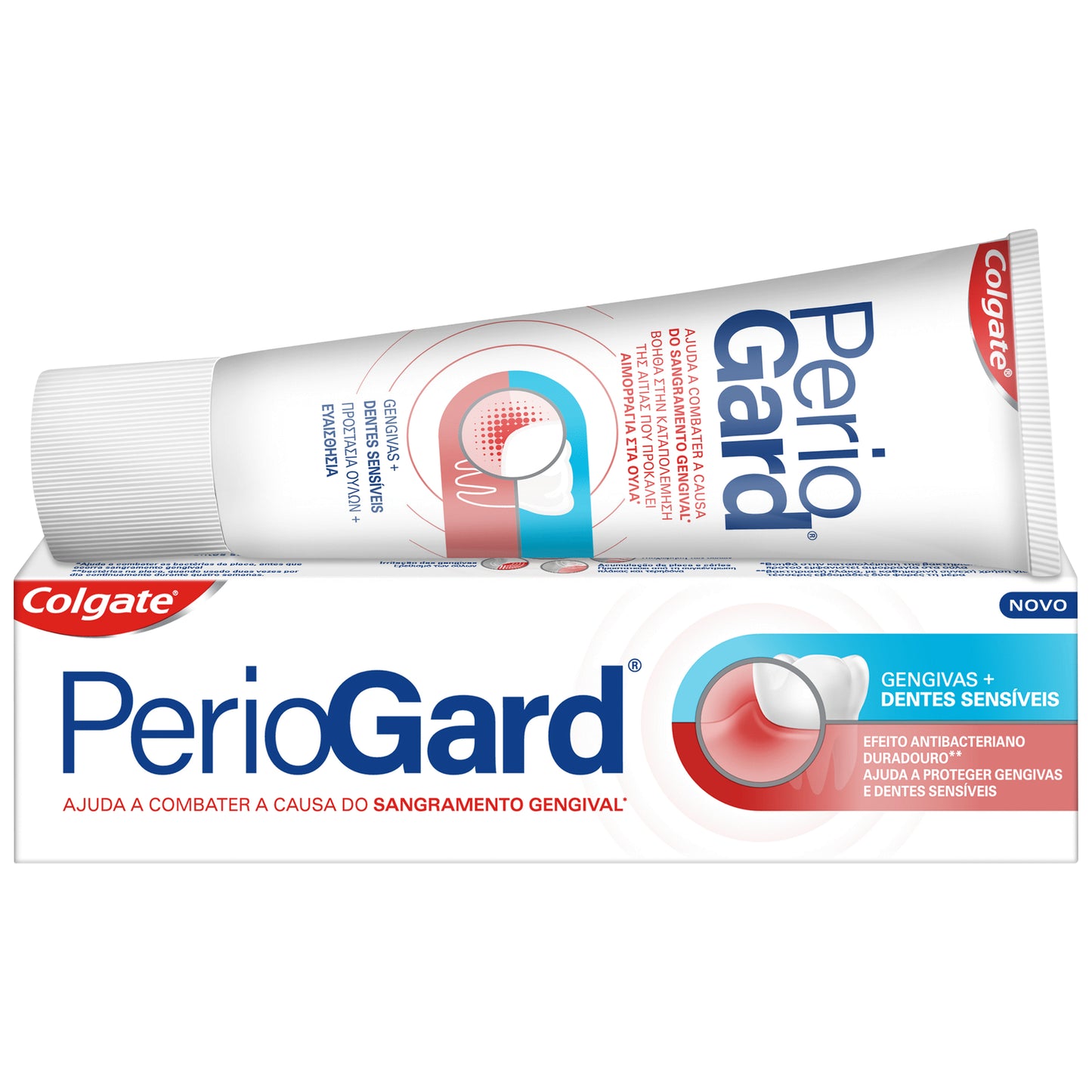 Pasta de Dentes Periogard Gengivas e Dentes Sensíveis Colgate