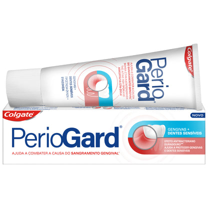 Pasta de Dentes Periogard Gengivas e Dentes Sensíveis Colgate