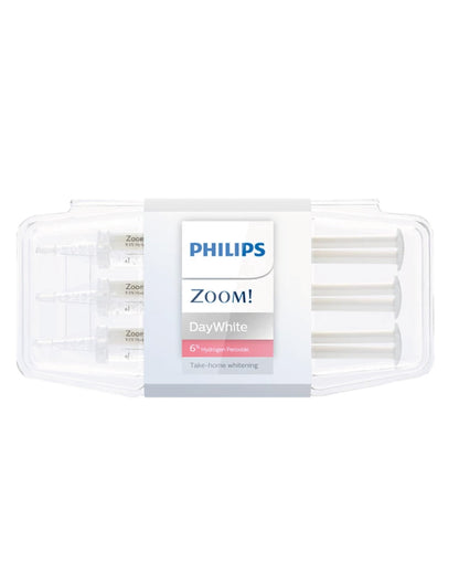 Philips Zoom DayWhite 6% - Kit de branqueamento dentário - 3un