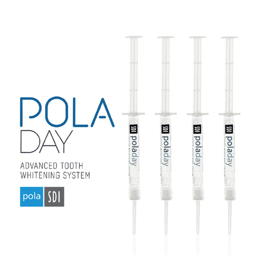 Pola Day 6% - 1.3g - Gel de branqueamento dentário para aplicação diurna