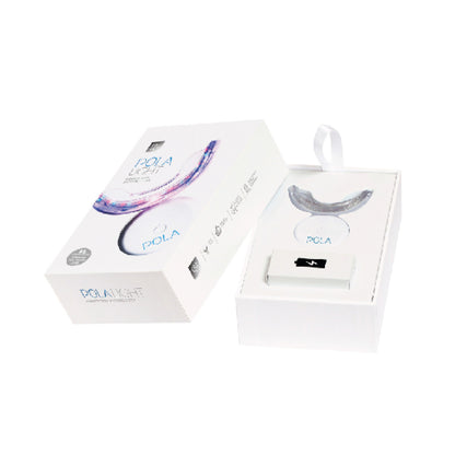 Pola Light Kit 6% HP: Branqueamento Dentário com moldeira LED
