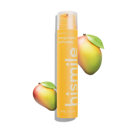 Hismile Toothpaste Mango Sorbet - Pasta de Dentes com Flúor - 60 g