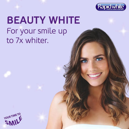 Rapid White Beauty White Color Correcting Toothpaste - 75 ml - Rapid White Tooth Whitening