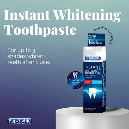 Rapid White Dental Express White - 75 ml - Rapid White Tooth Whitening