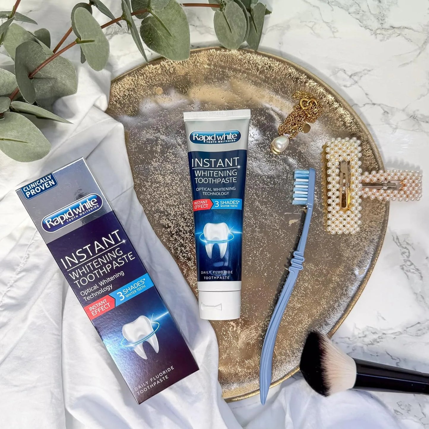 Rapid White Dental Express White - 75 ml - Rapid White Tooth Whitening