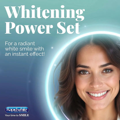 Rapid White Power Set Tooth Whitening Kit - Rapid White Tooth Whitening
