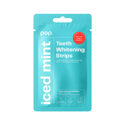Iced Mint - Teeth Whitening Strips