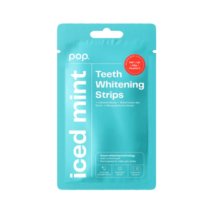 Iced Mint - Teeth Whitening Strips