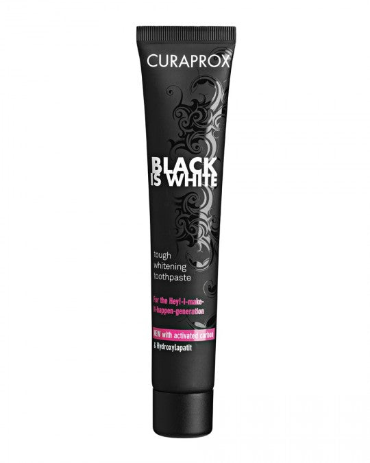 Curaprox - Black is White - 90ml