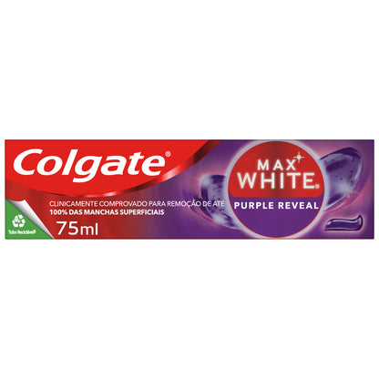 Pasta de Dentes Max White Purple