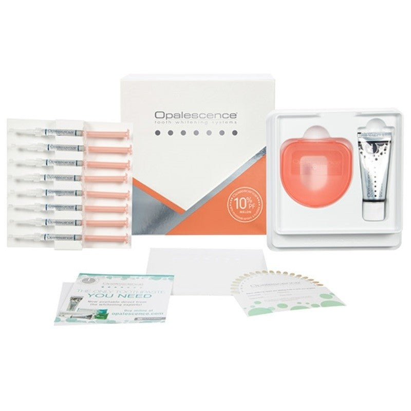 Opalescence PF 10% 'Patient Kit' Regular: Branqueamento dentário em casa - Sabor Neutro
