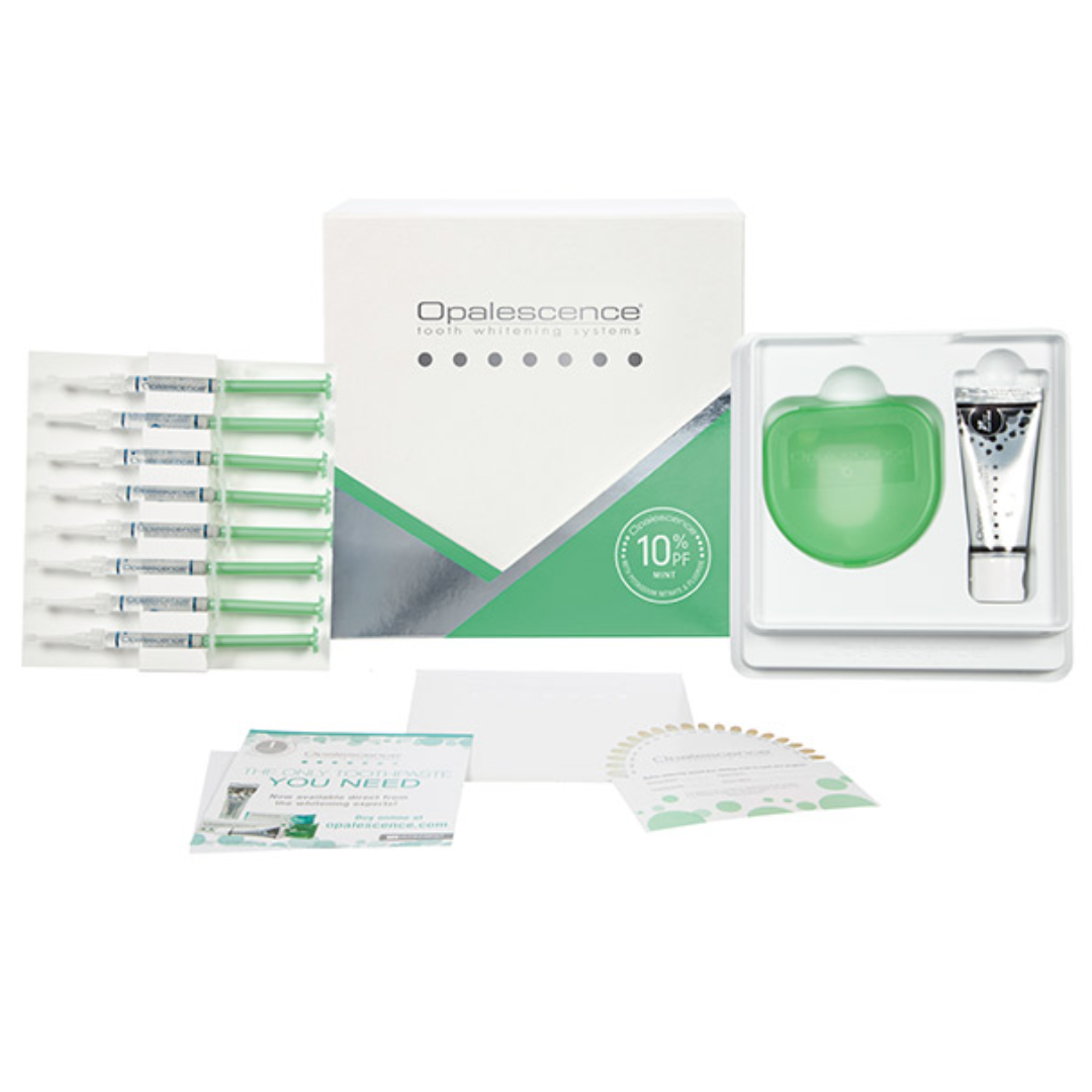 Opalescence PF 10% 'Patient Kit' Regular: Branqueamento dentário em casa - Sabor Neutro