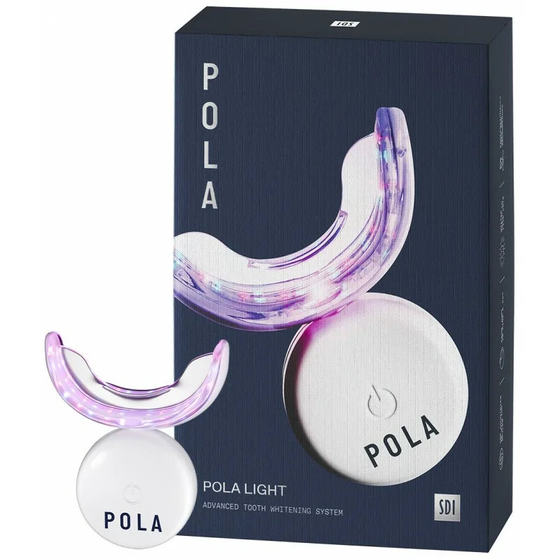 Pola Light Kit 6% HP: Branqueamento Dentário com moldeira LED